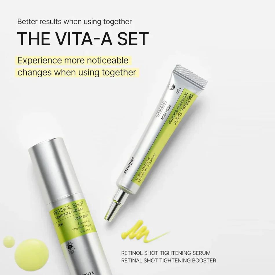 celimax The Vita-A Retinal Shot Tightening Booster 15ml