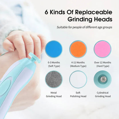 6 in 1 Baby Electric Nail