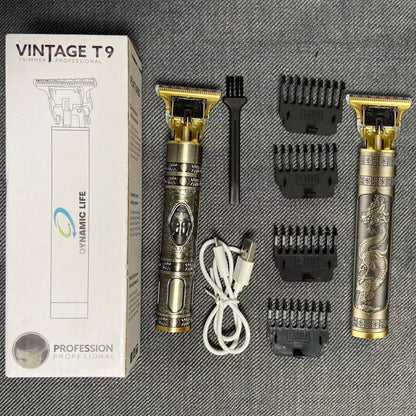Vintage T9 Metal Hair Trimmer