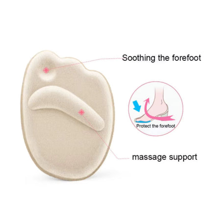 Women High Heel Forefoot Pad, Women Heel Insoles Patches, Pair Of Heel Pads, Shoes Insole Pad