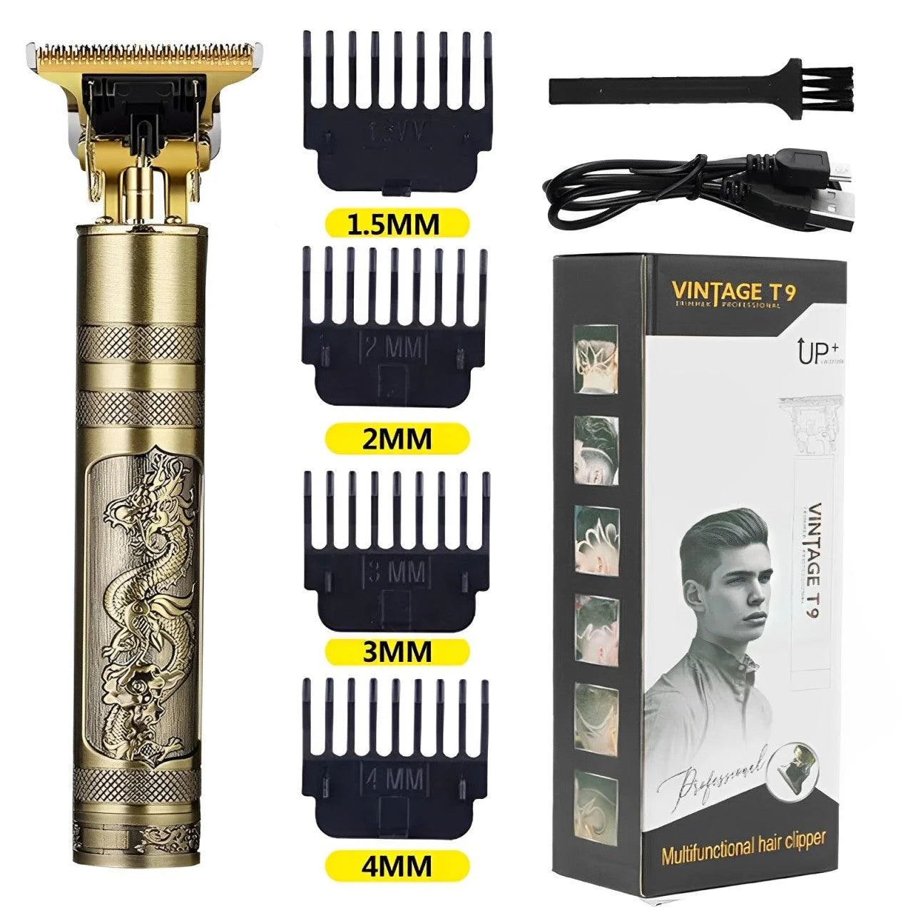 Vintage T9 Trimmer Hair Trimmer For Men
