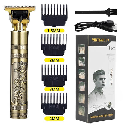 Vintage T9 Trimmer Hair Trimmer For Men