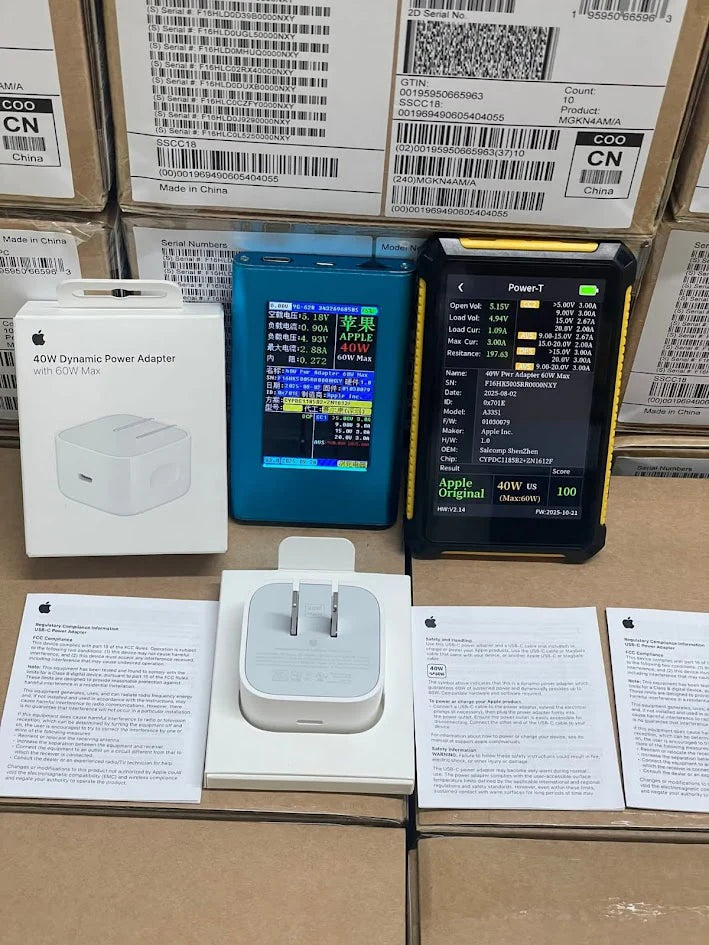 40W Dynamic Power Adapter With 60W Max + FREE Braided Cable