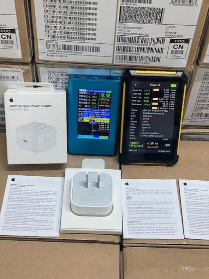 40W Dynamic Power Adapter With 60W Max + FREE Braided Cable