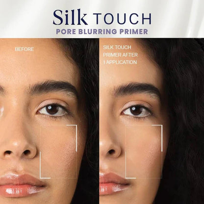 FLi.CKA Silk Touch 3 In 1 Moisturizer And Primer For Face Makeup | Hydrating, Lightweight & Long- Lasting | All Skin Types | Milk-Cream Multi Function | Minimises Pores | 60 Gram