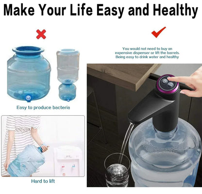 Amazing Electric Water Dispenser, Rodany Water Dispenser, USB Smart Water Pump, Desktop Drink Dispenser, Automatic Electric Water Gallon Bottle Pump, Mijia Automatic Electric Water Dispenser, Smart Water Pump