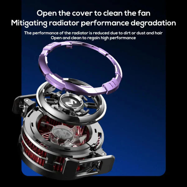 MEMO Magnetic Cooler Fan CX08