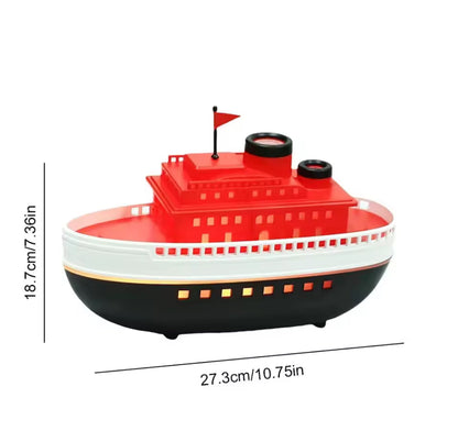 Double Spray Cruise Ship Humidifier, Aroma Diffuser, Quiet Ultrasonic Air Humidifier