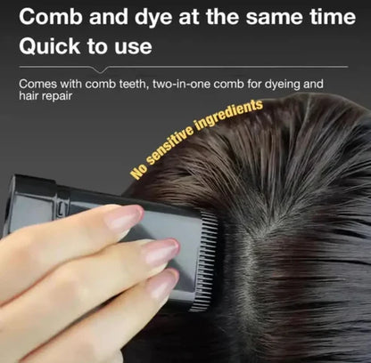 Instant Hair Comb Dye