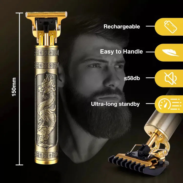 Vintage T9 Metal Hair Trimmer with free delivery