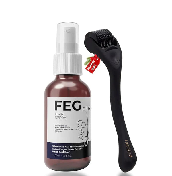 FEG Plus With Derma Roller Delivery free