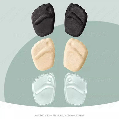 Women High Heel Forefoot Pad, Women Heel Insoles Patches, Pair Of Heel Pads, Shoes Insole Pad