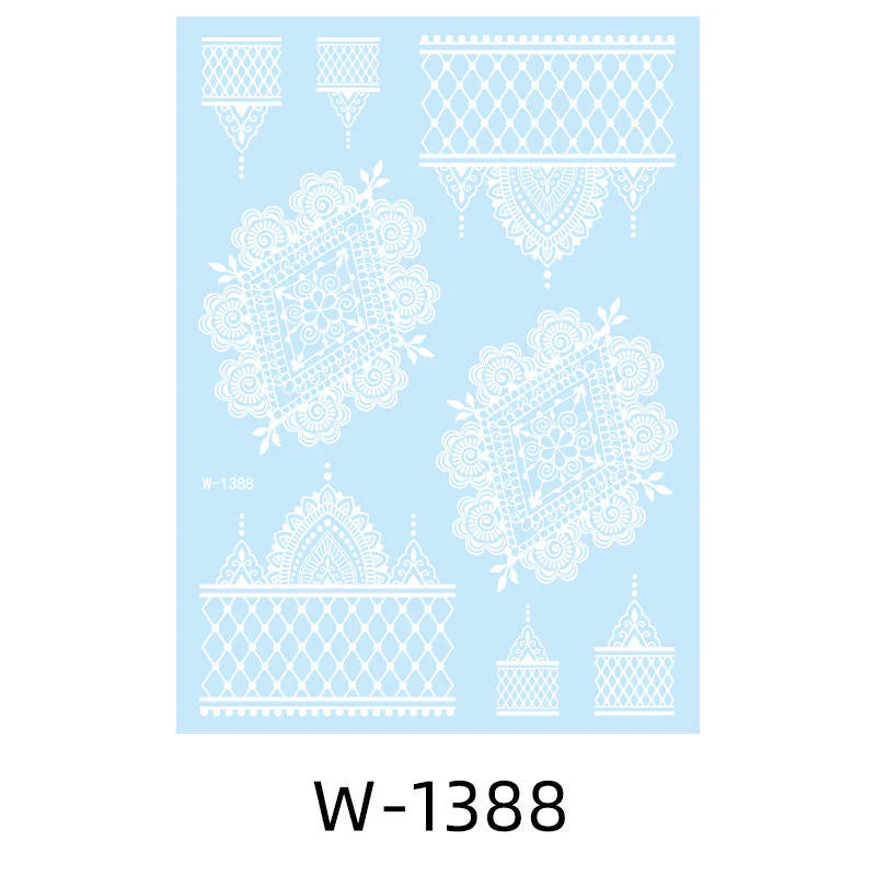 Elite Mehndi Design Sheet