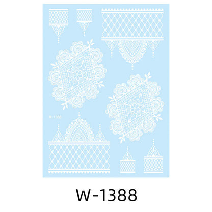 Elite Mehndi Design Sheet