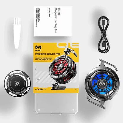 MEMO Magnetic Cooler Fan CX08