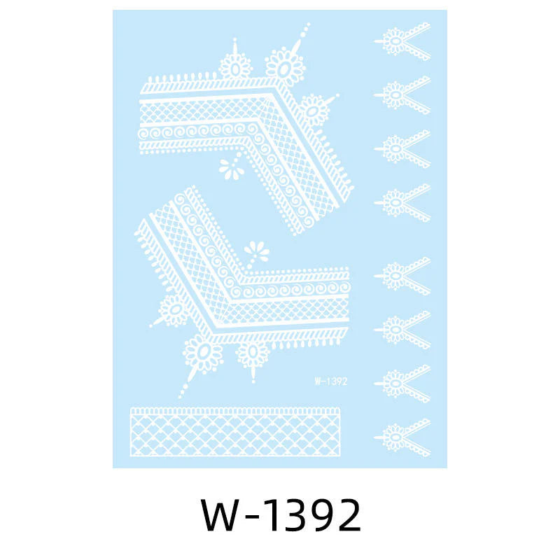 Elite Mehndi Design Sheet