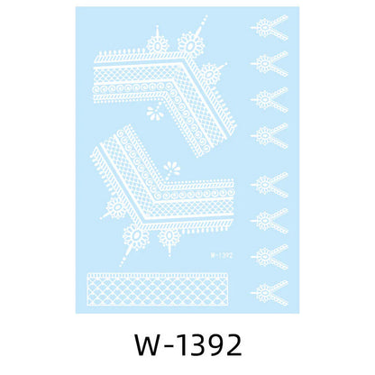 Elite Mehndi Design Sheet