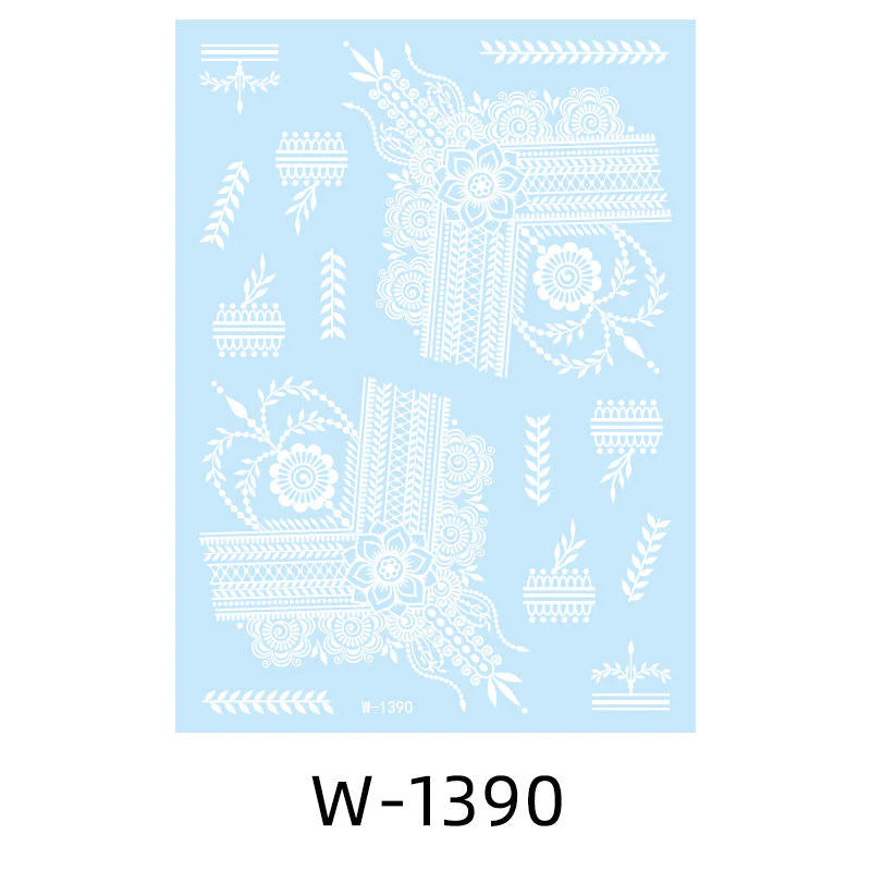 Elite Mehndi Design Sheet