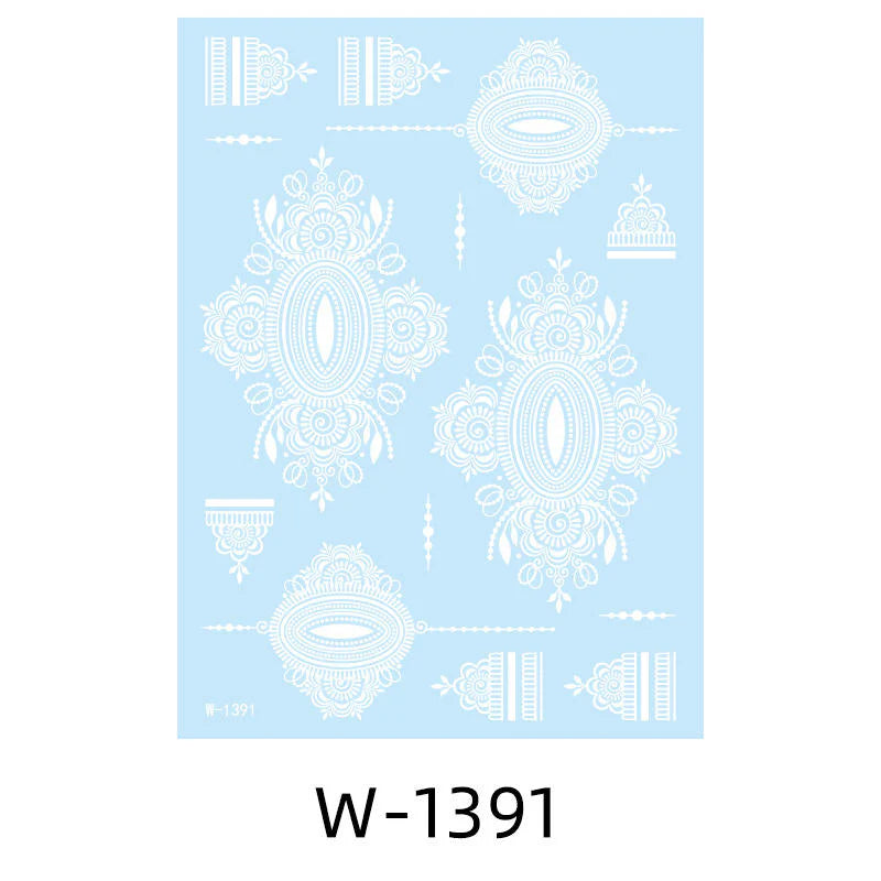 Elite Mehndi Design Sheet