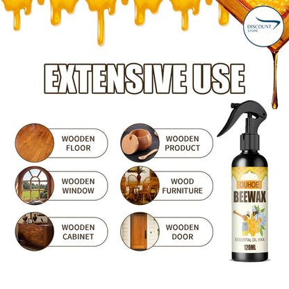 Natural Beeswax Furniture Polish Spray - (IMPORTED)