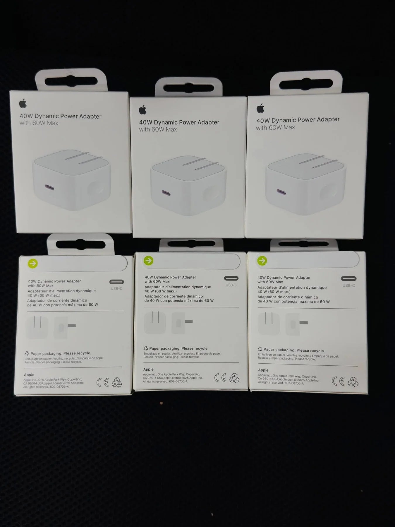 40W Dynamic Power Adapter With 60W Max + FREE Braided Cable