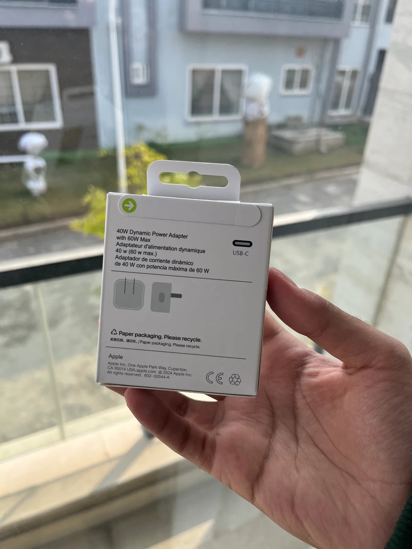 40W Dynamic Power Adapter With 60W Max + FREE Braided Cable