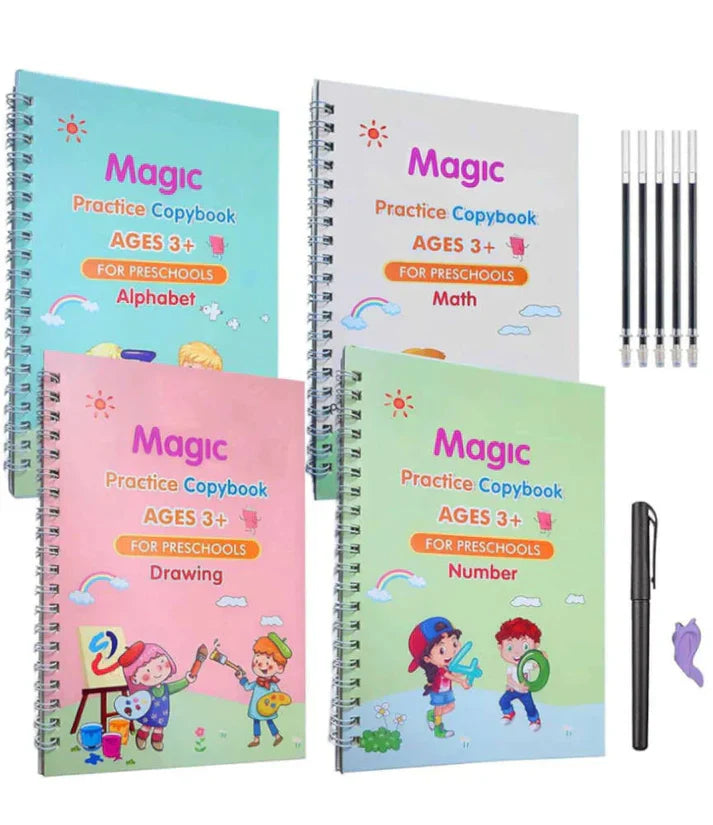 Sank Magic Book for Kids (Set of 4)