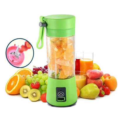 Portable And Rechargeable Battery Juice Blender