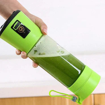 Portable And Rechargeable Battery Juice Blender