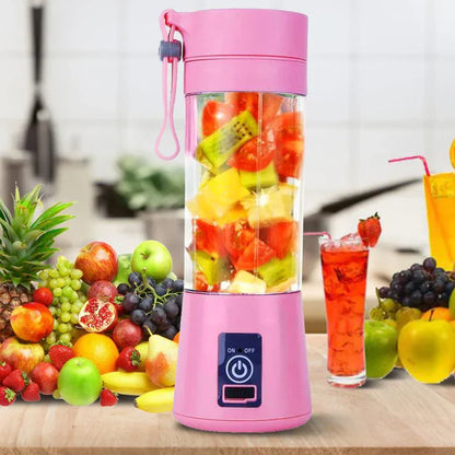 Portable And Rechargeable Battery Juice Blender