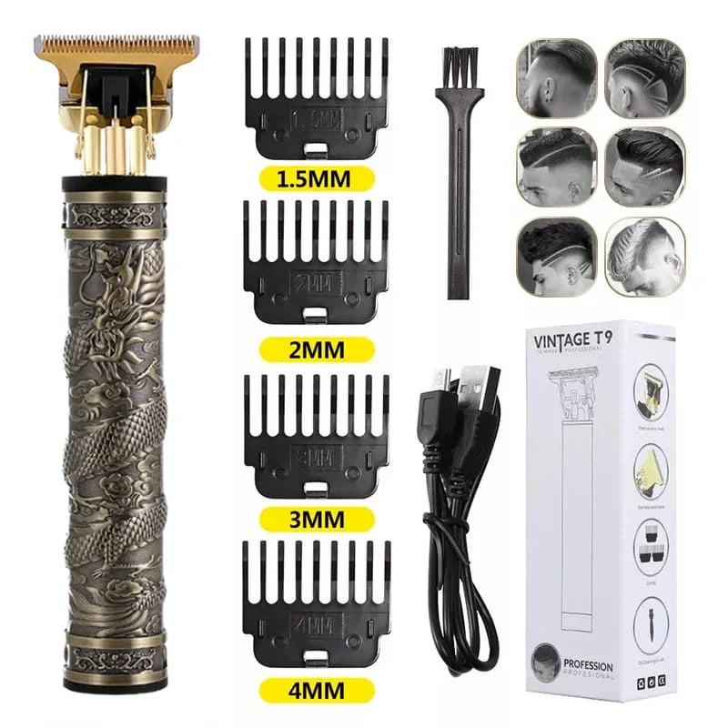 Vintage T9 Metal Hair Trimmer with free delivery