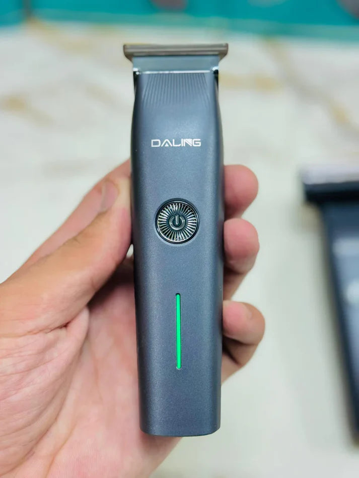 Daling DL-9218 3-in-1 Rechargeable Hair Clipper & Shaver – Compact & Powerful
