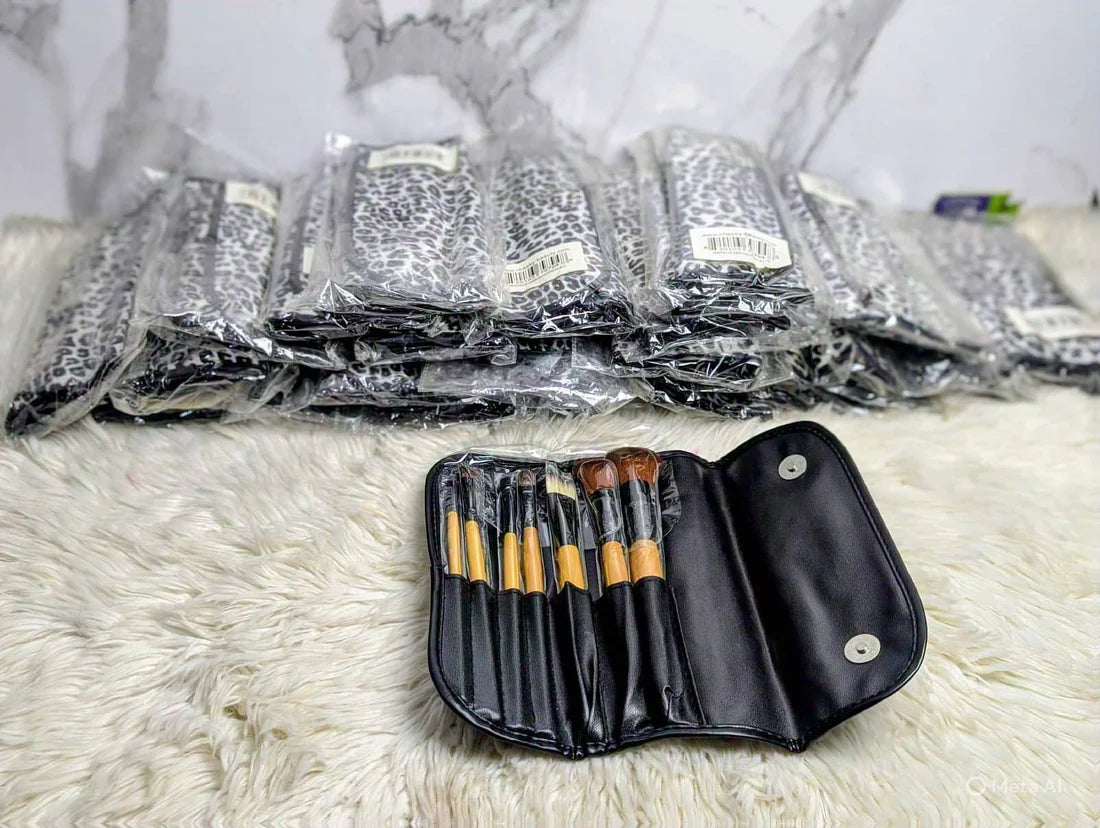 Premium 7-in-1 Makeup Brush Set