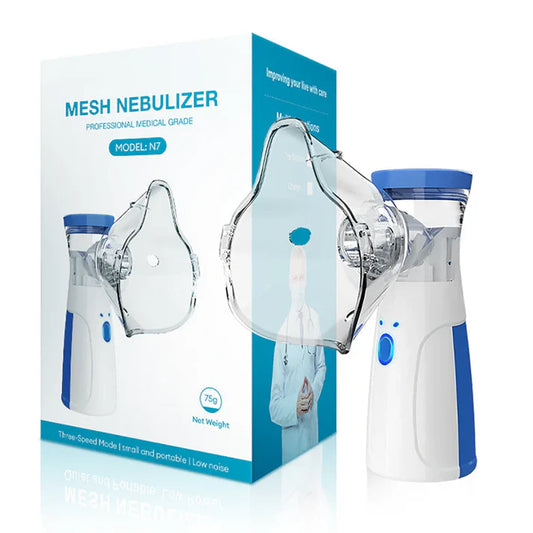 Rechargeable Portable Mesh Nebulizer - Efficient Respiratory Relief