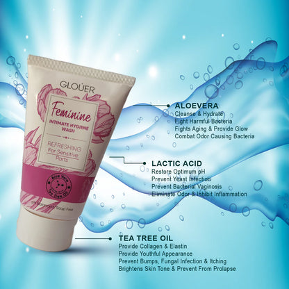 Glouer Feminine Hygiene Wash Intimate Wash