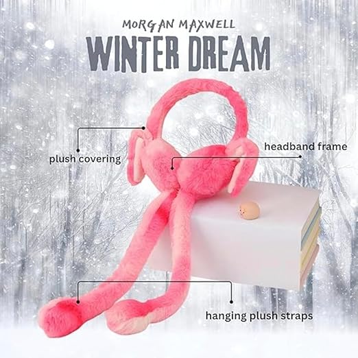 Cute Rabbit Ear Muffs  Cozy Winter Warmth with an Adorable Look