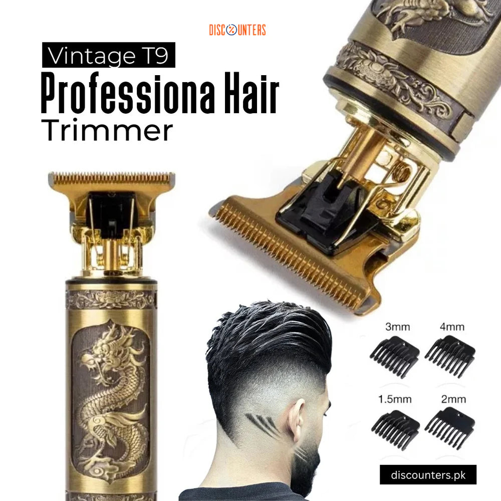 Vintage T9 Trimmer Hair Trimmer For Men
