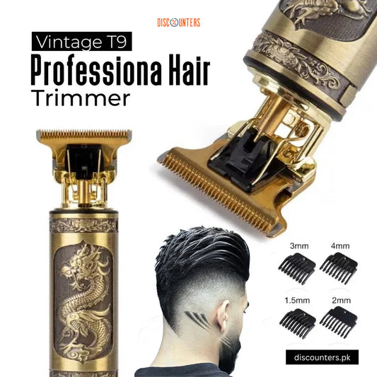 Vintage T9 Trimmer Hair Trimmer For Men