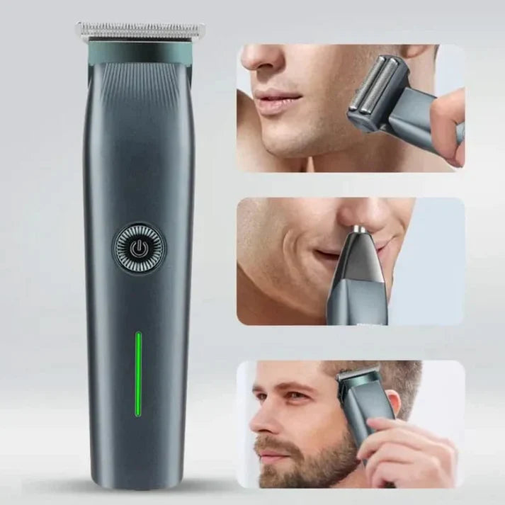 Daling DL-9218 3-in-1 Rechargeable Hair Clipper & Shaver – Compact & Powerful