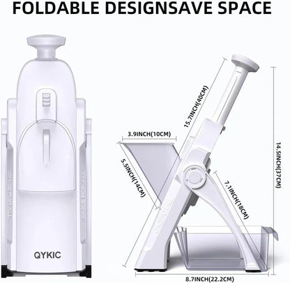 5 IN 1 MULTIFUNCTIONAL VEGETABLE CUTTER