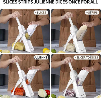 5 IN 1 MULTIFUNCTIONAL VEGETABLE CUTTER