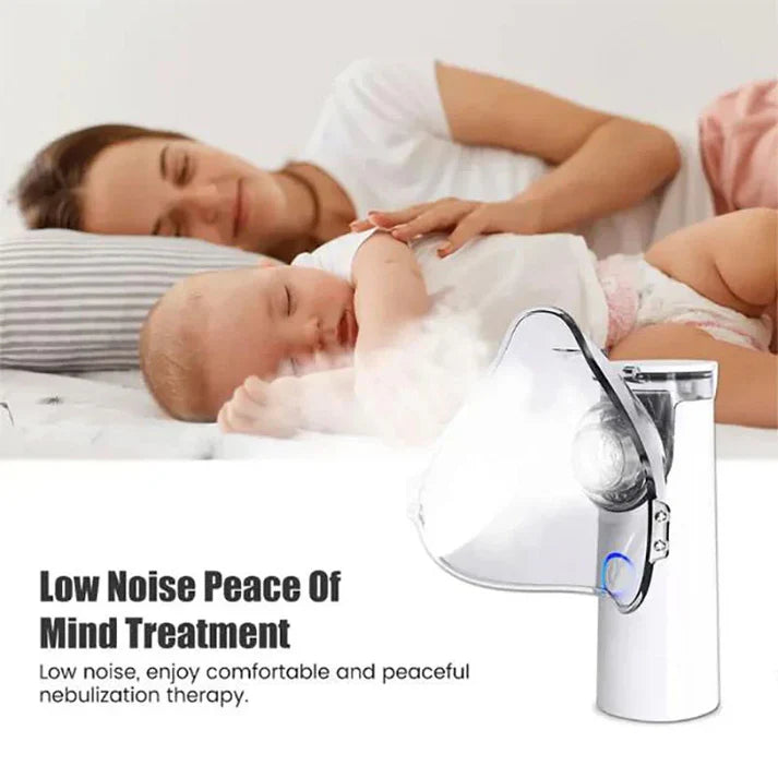 Rechargeable Portable Mesh Nebulizer - Efficient Respiratory Relief